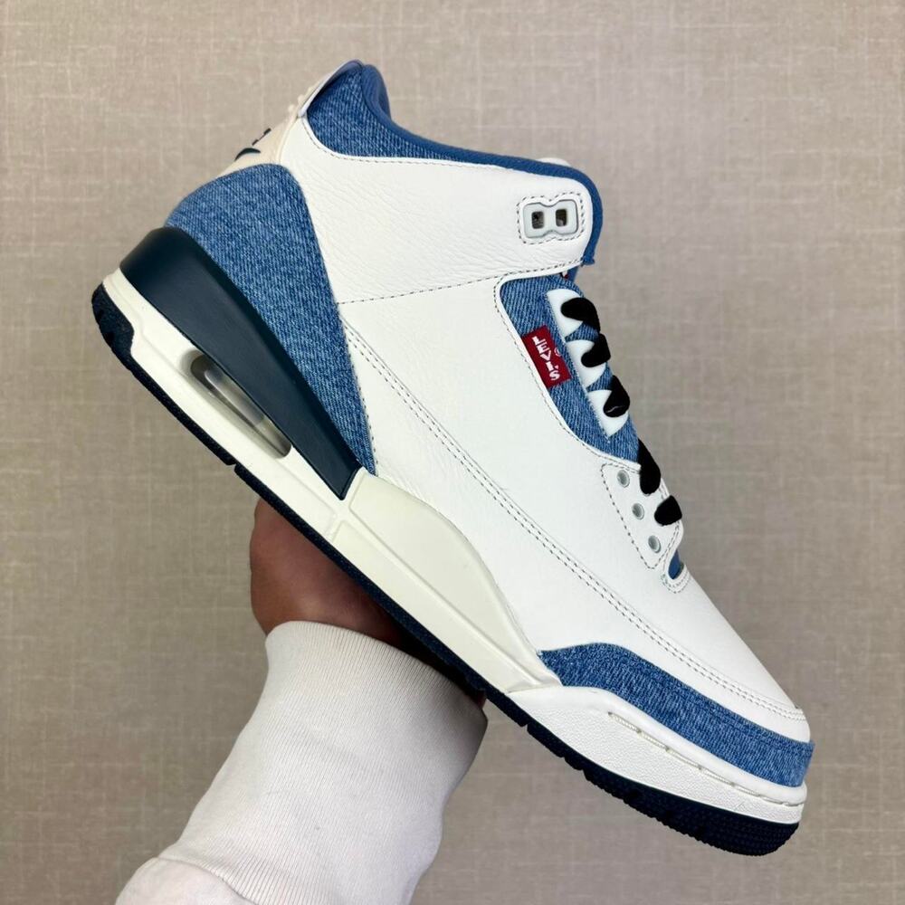 👖 2026 Levi’s x Jordan 3 Retro “All-Star” 13M